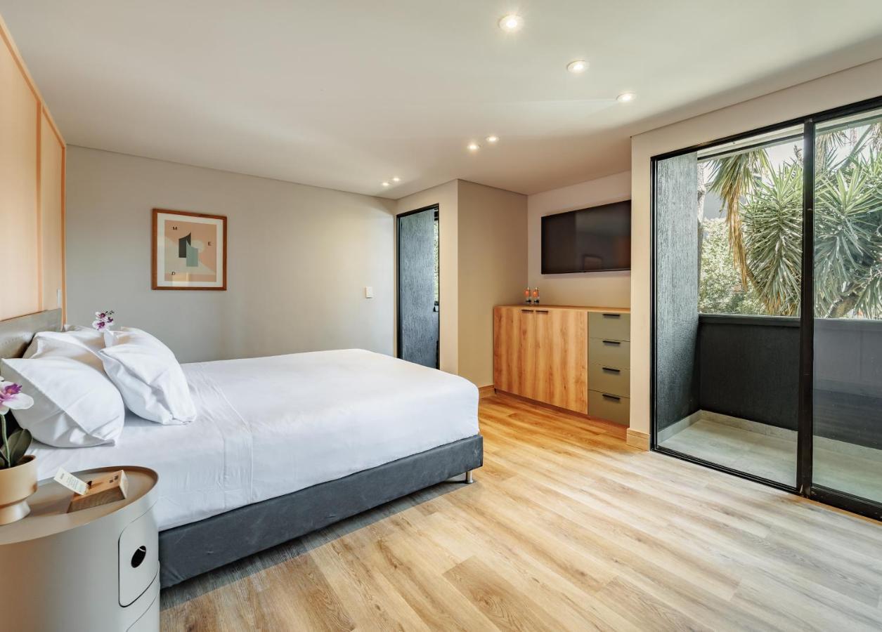 The Somos Central Hotel Poblado 메딜린 외부 사진