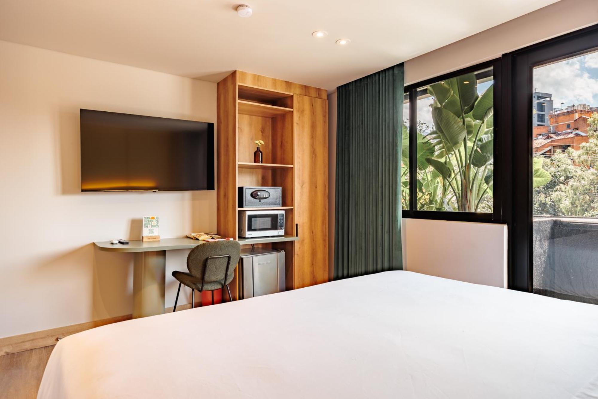 The Somos Central Hotel Poblado 메딜린 외부 사진