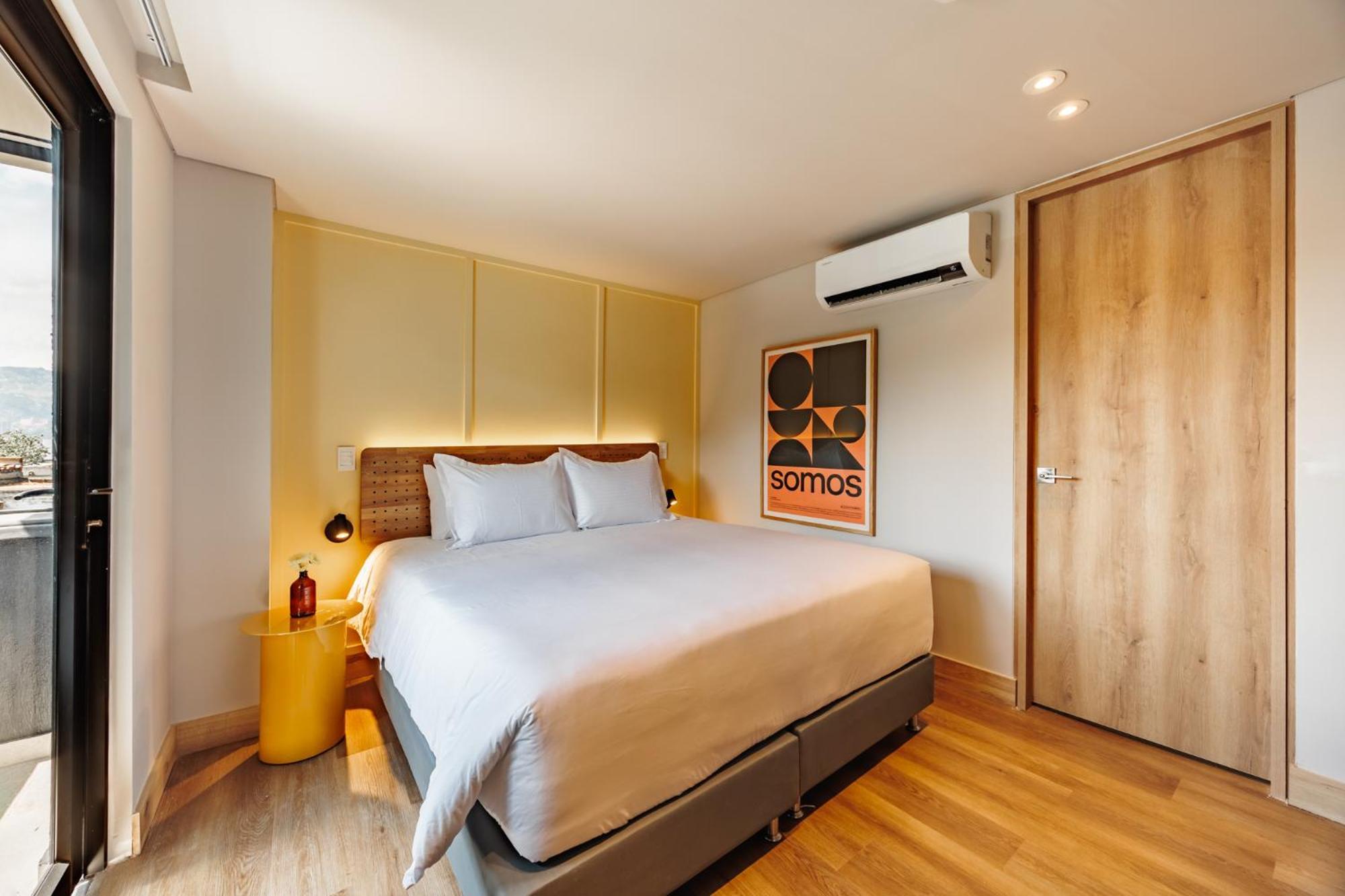 The Somos Central Hotel Poblado 메딜린 외부 사진