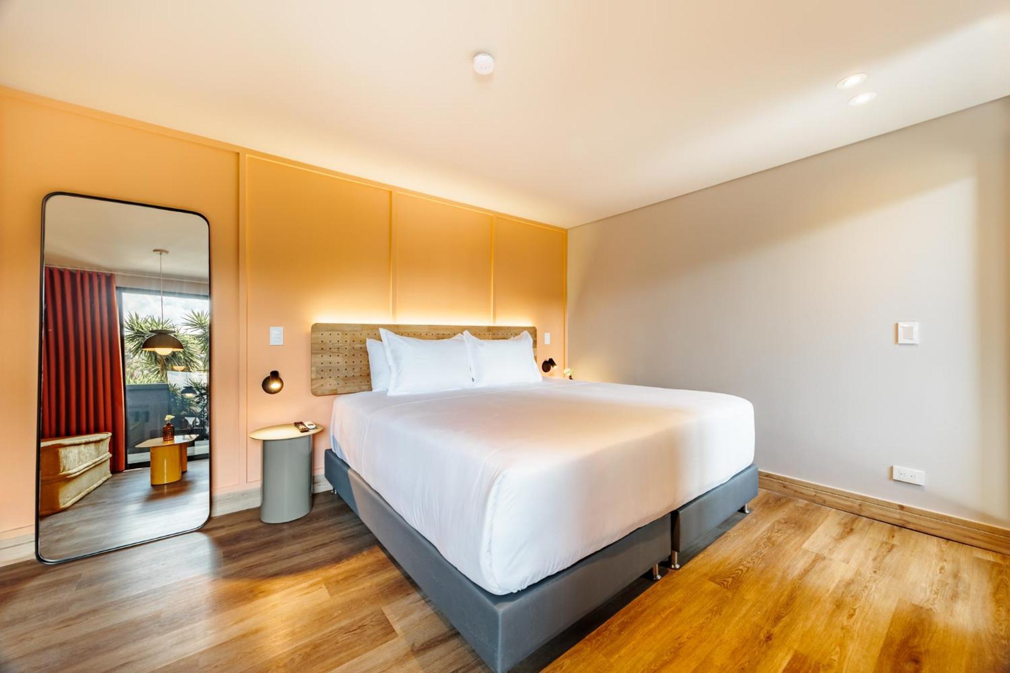 The Somos Central Hotel Poblado 메딜린 외부 사진