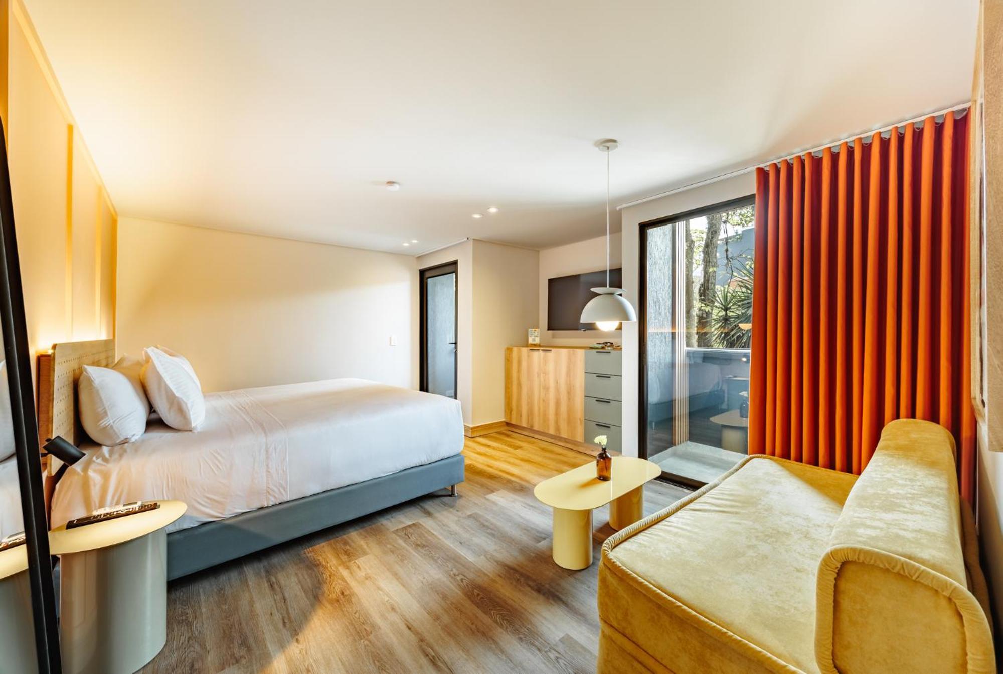 The Somos Central Hotel Poblado 메딜린 외부 사진