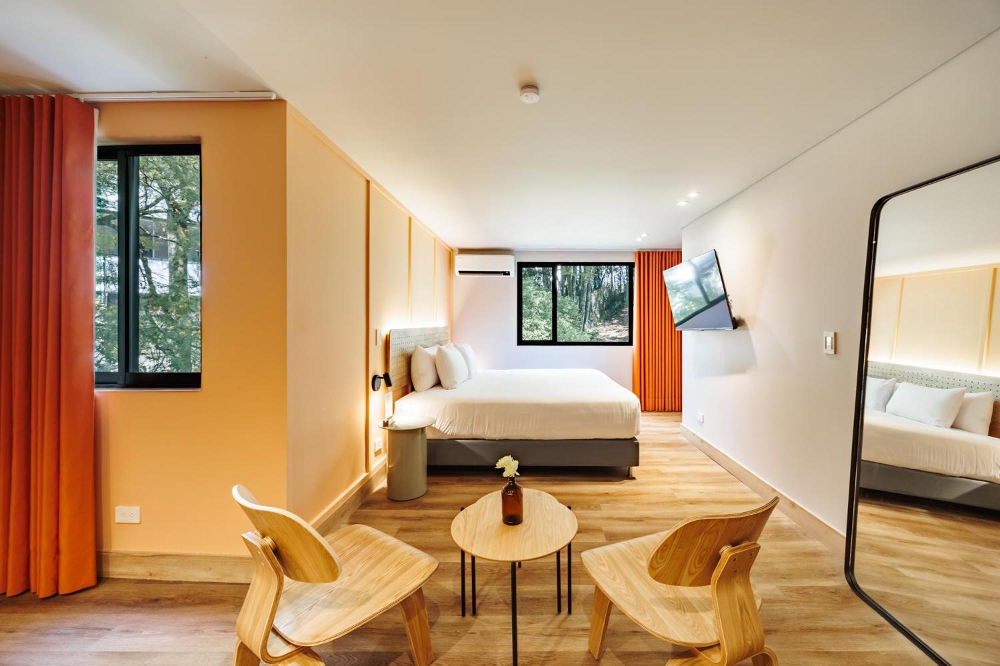 The Somos Central Hotel Poblado 메딜린 외부 사진