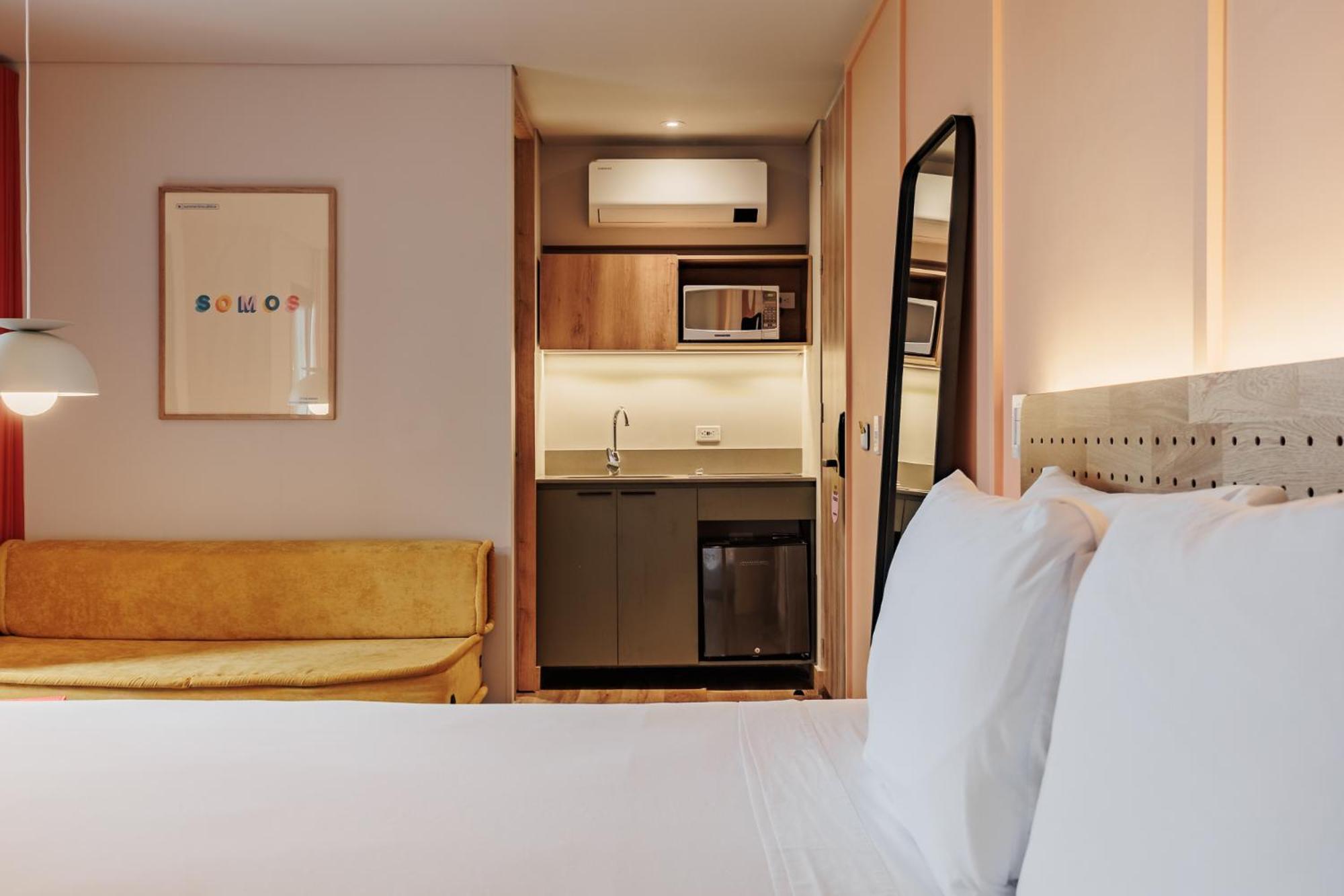 The Somos Central Hotel Poblado 메딜린 외부 사진