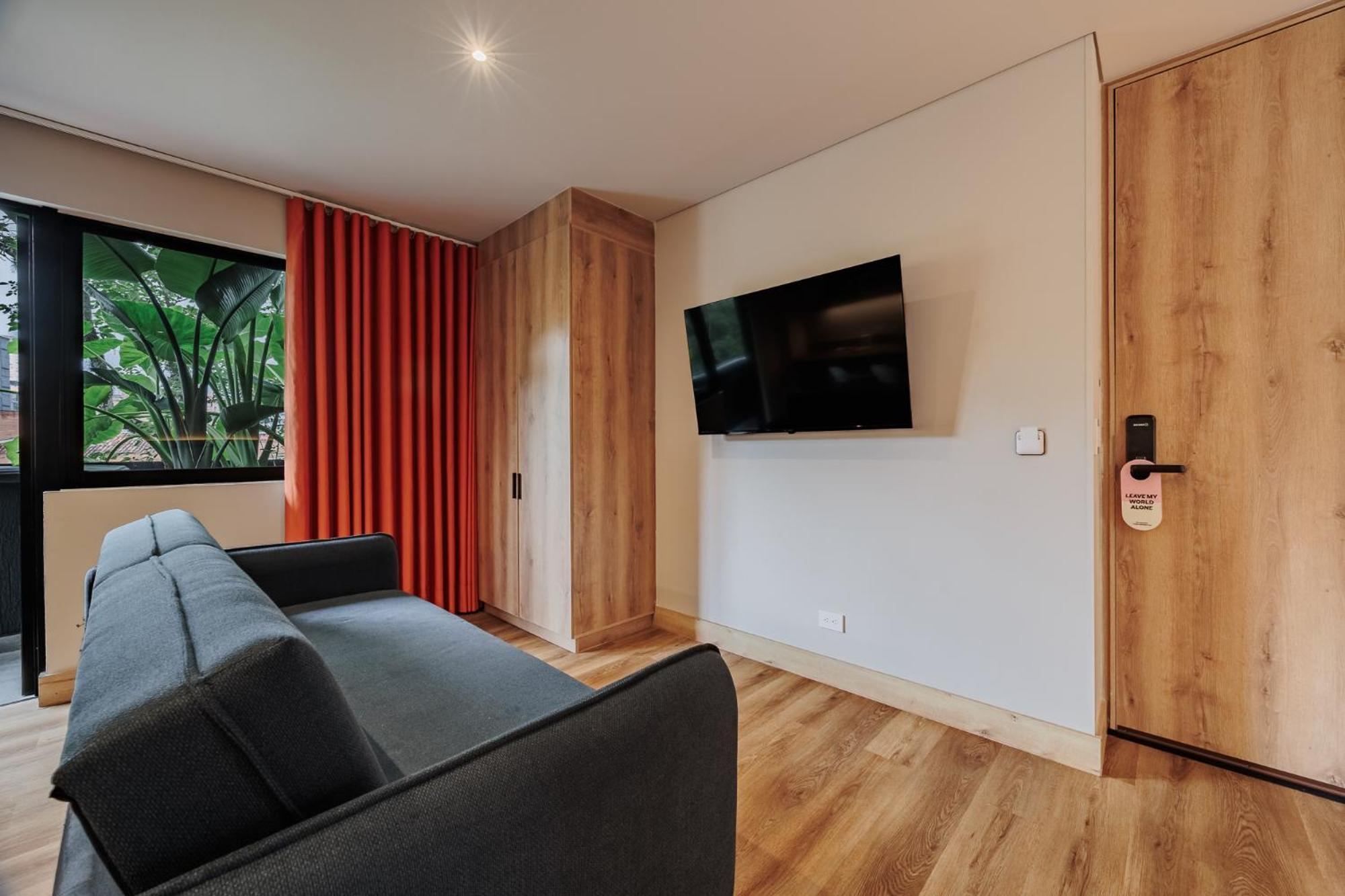 The Somos Central Hotel Poblado 메딜린 외부 사진