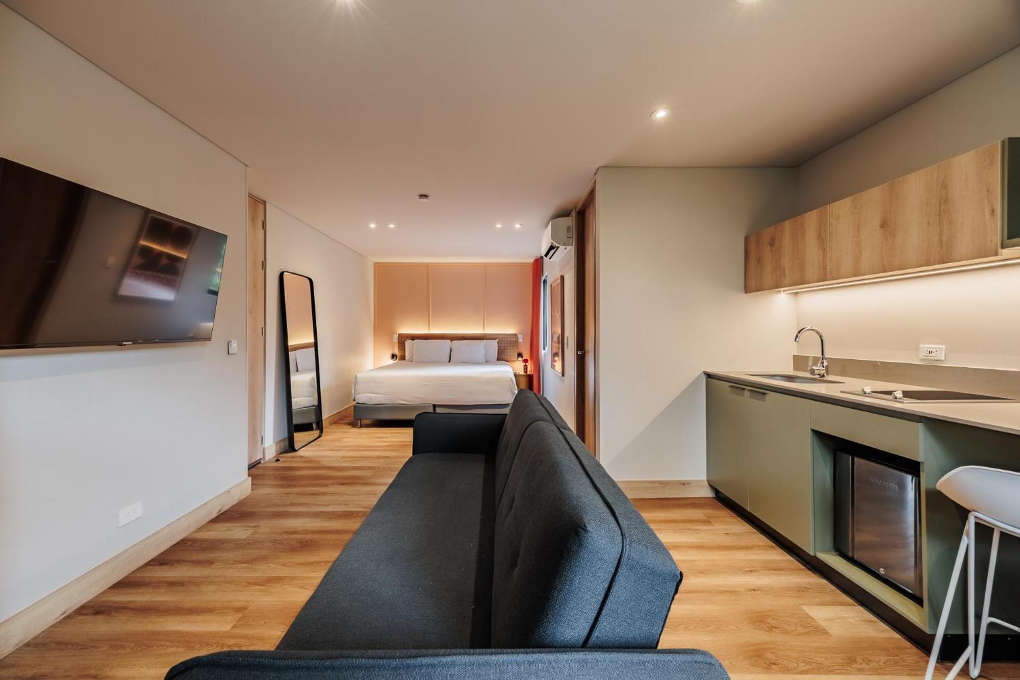 The Somos Central Hotel Poblado 메딜린 외부 사진