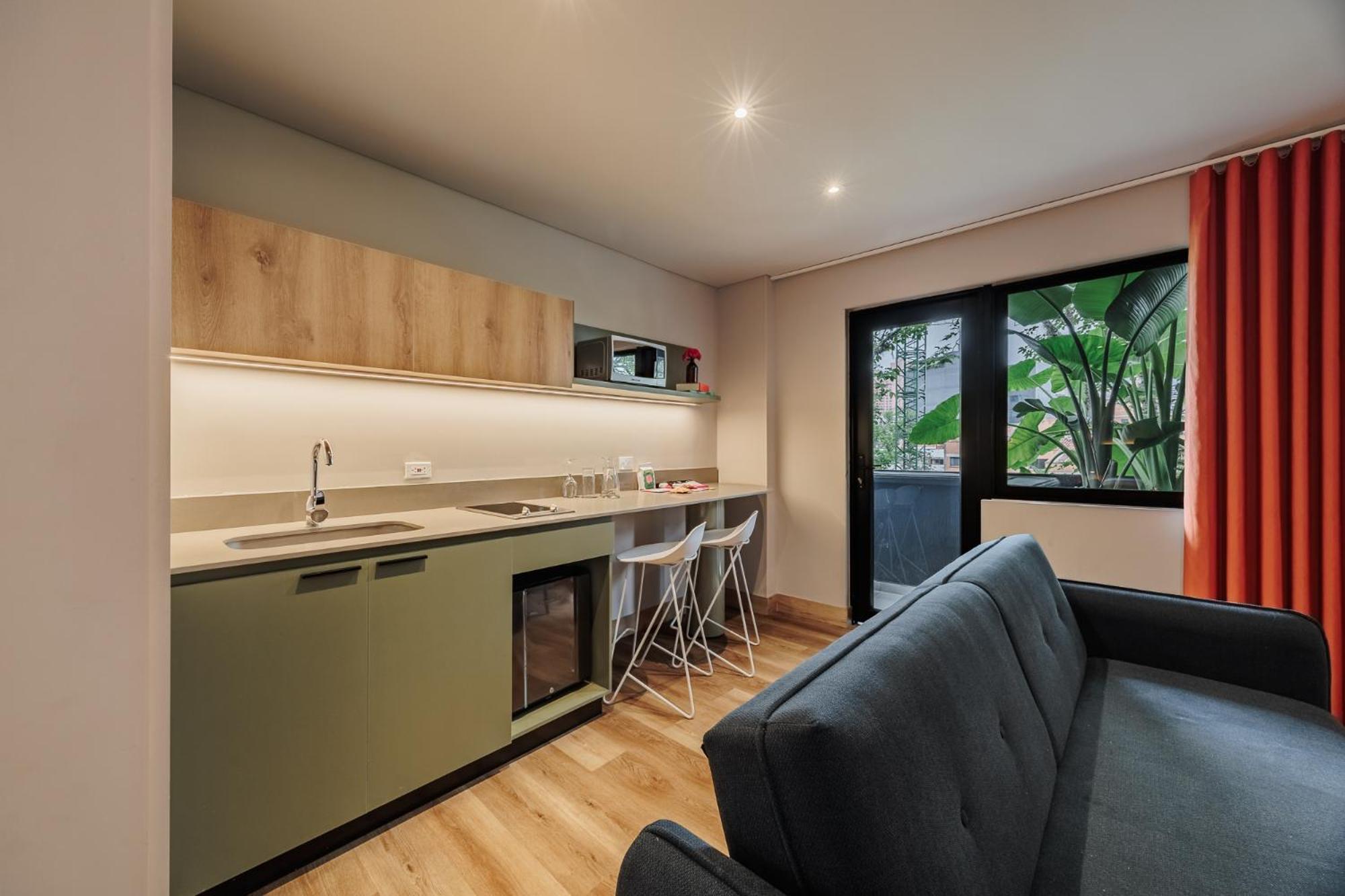 The Somos Central Hotel Poblado 메딜린 외부 사진