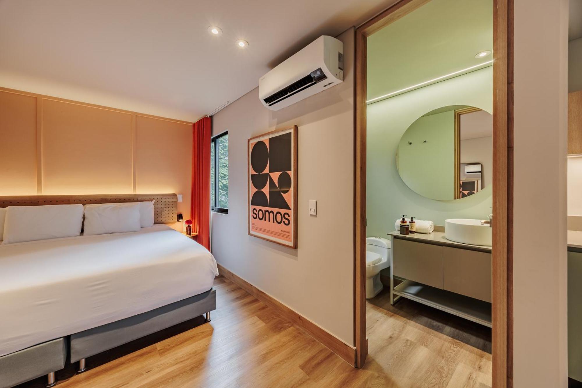 The Somos Central Hotel Poblado 메딜린 외부 사진