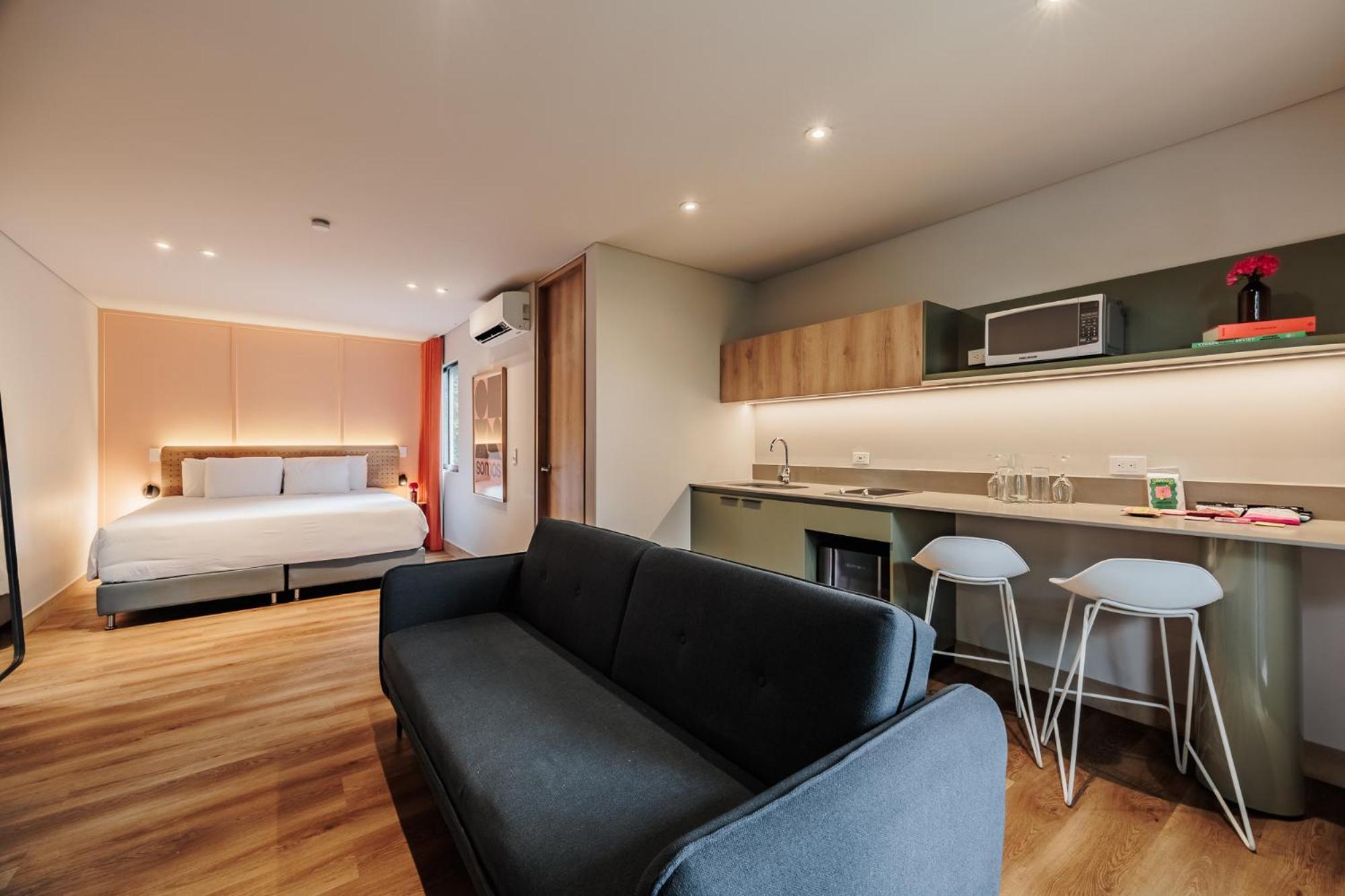 The Somos Central Hotel Poblado 메딜린 외부 사진