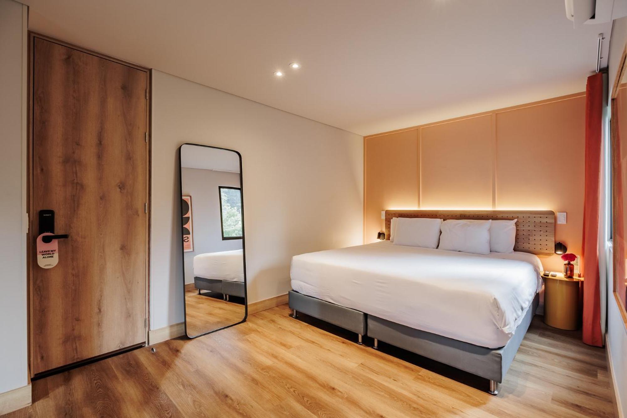 The Somos Central Hotel Poblado 메딜린 외부 사진