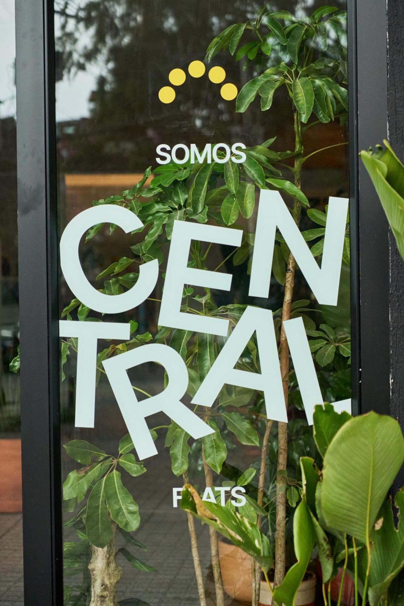 The Somos Central Hotel Poblado 메딜린 외부 사진